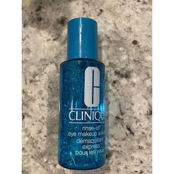 Clinique Rinse Off Eye Makeup Solvent 2oz/60ml New - Picture 4 of 5